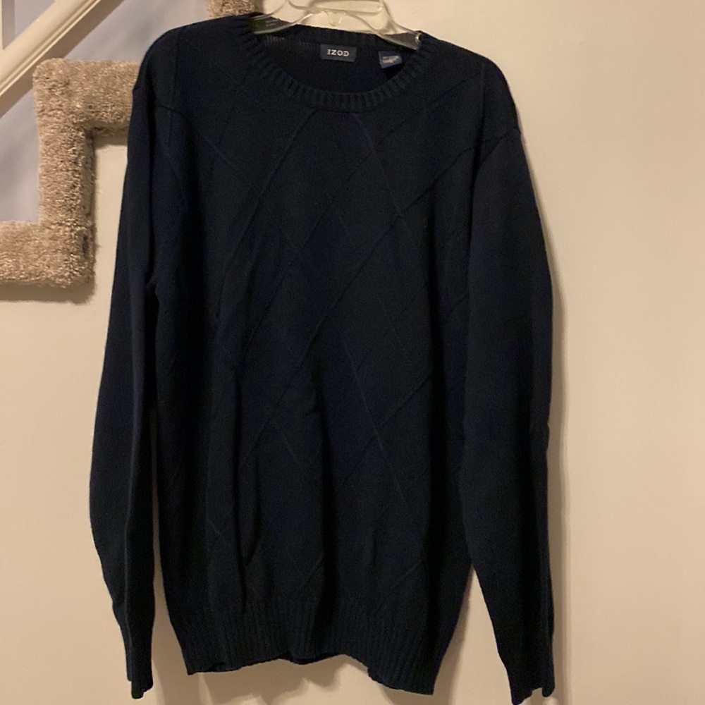 Izod Blue men’s sweater